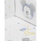 MICKEY DISNEY DUVET AND BED COVER 120X60CM