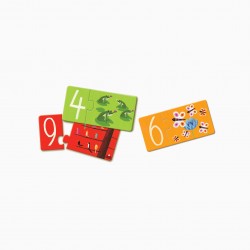 PUZZLE DUO NUMBERS DJECO 3A+