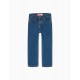 STRAIGHT FIT JEANS FOR KIDS 'ZY POWER JEANS', BLUE