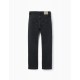 SLIM FIT JEANS WITH STUDS FOR GIRLS, BLACK