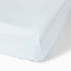 ADJUSTABLE SHEET FOR BED 120X60CM BLUE INTERBABY