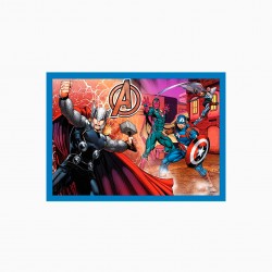 PUZZLE 4 IN 1 TREFL BRAVE AVENGERS 4A+