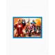 PUZZLE 4 IN 1 TREFL BRAVE AVENGERS 4A+