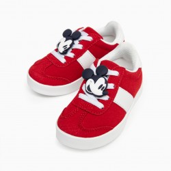    'MICKEY ZY RETRO' BABY BOY SHOES, RED