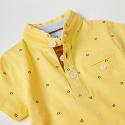 Baby Boy's Polo Shirt, Yellow