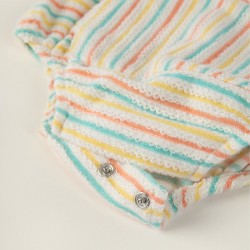 Bodysuit For Newborn, Multicolor