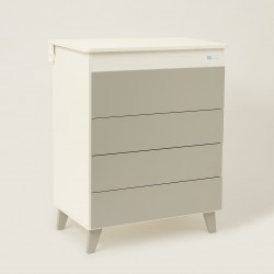 MINIFIX CHEST OF DRAWERS ZY BABY GRAY