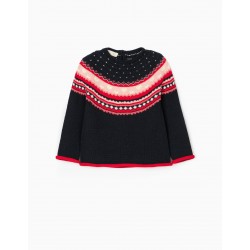GIRL KNITTED SWEATER