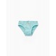 5 GIRL'S BRIEFS 'FLOWERS', MULTICOLORED