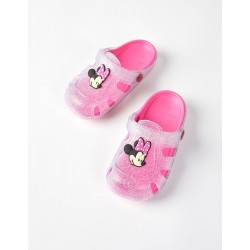 Clogs Sandals For Girls 'Minnie Delicious', Pink