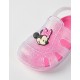 Clogs Sandals For Baby Girls 'Minnie Delicious', Pink
