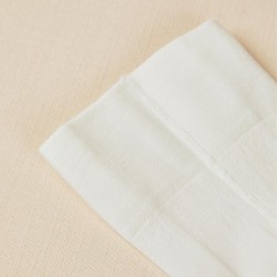 High-Waist Knit Tights For Newborn, White