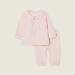 Tracksuit For Newborn, Pink