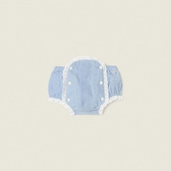 Newborn Shorts, Blue