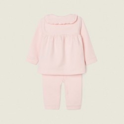 Tracksuit For Newborn, Pink