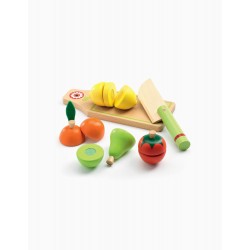 Fruit And Vegetables Set Djeco 3Y+ €17,99