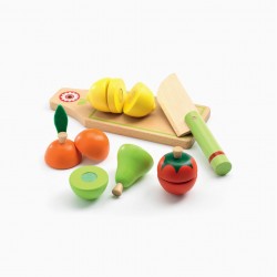 Fruit And Vegetables Set Djeco 3Y+ €17,99