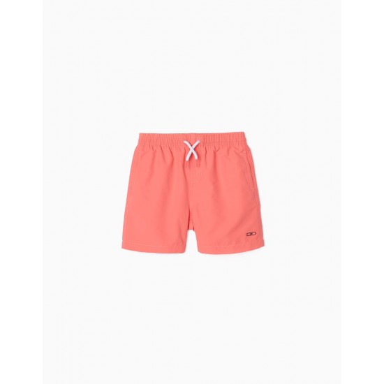 Swim Shorts For Boys, Coral