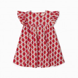 Baby Girl 'You & Me' Dress, Red