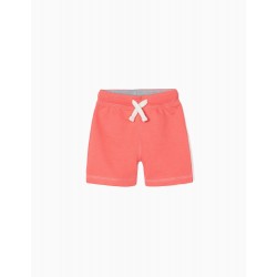Baby Boy's Sports Shorts, Coral