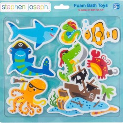 FOAM BATH TOYS - BOYS