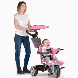 BABY PLUS MUSIC TRICYCLE FEBER PINK