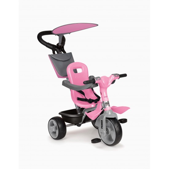 BABY PLUS MUSIC TRICYCLE FEBER PINK
