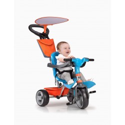 BABY PLUS MUSIC TRICYCLE FEBER BLUE