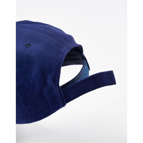COTTON CAP FOR BOY 'UNDERWATER', DARK BLUE