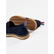 SUEDE STYLE LOAFERS FOR BOY, DARK BLUE