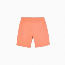 TRAINING SHORTS FOR BOY, CORAL