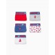 PACK 5 COTTON SLIPS FOR BOYS 'SPIDER-MAN', MULTICOLORED