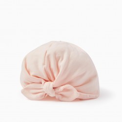 COTTON TURBAN FOR BABY AND NEWBORN, PINK