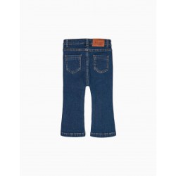 BABY JEANS GIRL 'FLARE FIT', DARK BLUE