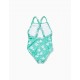 BABY SWIMSUIT 'PISCES', WATER GREEN