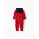 BODYSUIT WITH EARS FOR BABY BOY 'MICKEY MOUSE & FRIENDS', RED