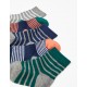 PACK 5 PAIRS OF BABY COTTON SOCKS BOY 'STRIPES', MULTICOLOR