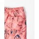 SWIMSUIT SHORT WITH PRINT FOR BABY BOY, PINK