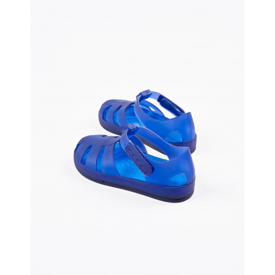 SANDALS FOR BABY CHILD 'ZY JELLYFISH', BLUE
