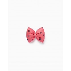 HAIR PILOW FOR GIRL 'MINNIE', PINK