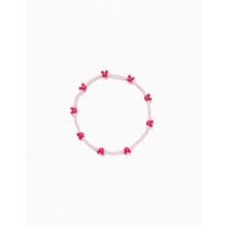 BEADING NECKLACE FOR GIRL 'MINNIE', ROSE
