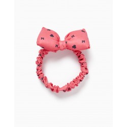 HAIR RIBBON FOR GIRL 'MINNIE', PINK