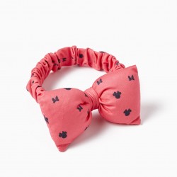 HAIR RIBBON FOR GIRL 'MINNIE', PINK