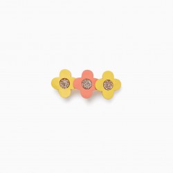 HAIR PENNY FOR BABY AND GIRL 'FLOWERS', MULTICOLOR