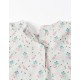 COTTON BLOUSE WITH BOW FOR GIRL, WHITE