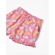 COTTON SHORTS FOR GIRL 'TWEETY', PINK