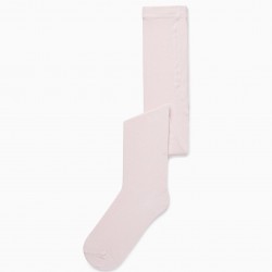 ANTI-BORBOTO COTTON TIGHTS FOR GIRL, PINK