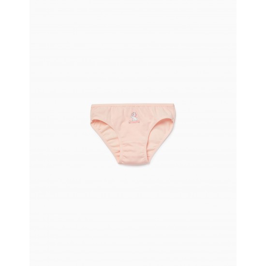 PACK 5 COTTON PANTIES FOR GIRL 'MARIE', MULTICOLOR