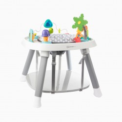 3-IN-1 GREY DOTS KINDERLAND 6M+ ACTIVITY TABLE