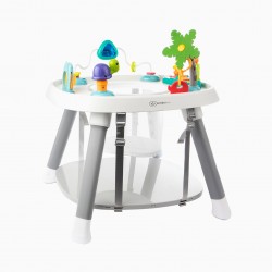 3-IN-1 GREY DOTS KINDERLAND 6M+ ACTIVITY TABLE